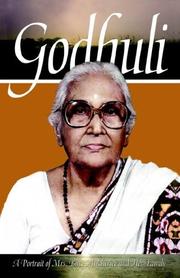 Cover of: Godhuli: A Portrait of Mrs. Bina Mukherjee And Her Family