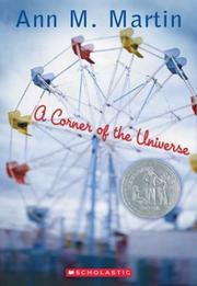 Cover of: A Corner of the Universe