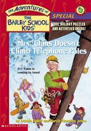Cover of: Mrs. Claus Doesn't Climb Telephone Poles
