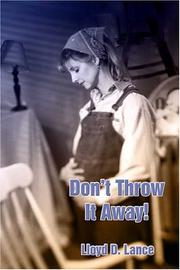 Cover of: Don