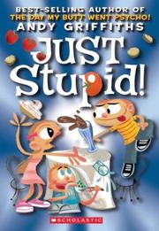 Cover of: Just Stupid