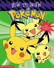 Cover of: How to draw Pokémon
