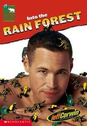 Cover of: Into the rain forest