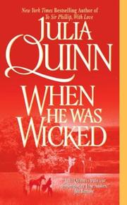 Cover of: When He Was Wicked
