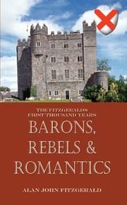 Cover of: Barons, Rebels & Romantics: The Fitzgeralds First Thousand Years