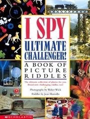 Cover of: I Spy Ultimate Challenger