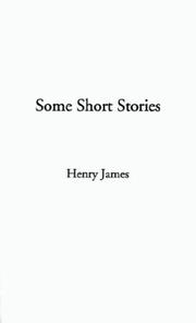 Cover of: Some Short Stories