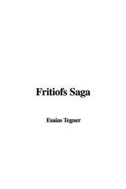 Cover of: Fritiofs Saga