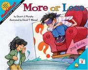 Cover of: More or Less (MathStart 2)