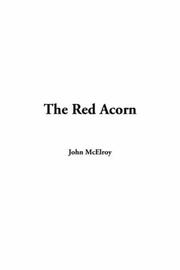 Cover of: The Red Acorn