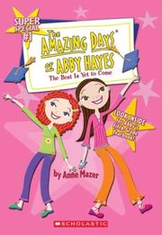 Cover of: Amazing Days of Abby Hayes Super Special