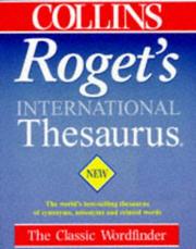 Collins Roget's international thesaurus