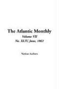 Cover of: The Atlantic Monthly: No. 44, June, 1861