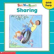 Cover of: Sharing (Sight Word Readers) (Sight Word Library)