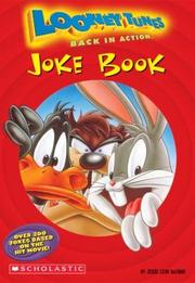 Cover of: Looney tunes, back in action joke book