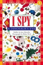 Cover of: I spy a dinosaur's eye: riddles