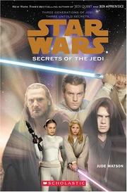 Cover of: Star Wars - Secrets of the Jedi
