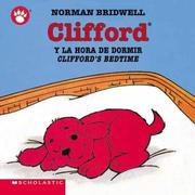 Cover of: Clifford y la hora de dormir = by Norman Bridwell