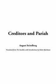 Cover of: Creditors and Pariah