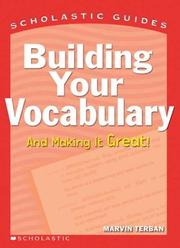 Cover of: Building Your Vocabulary