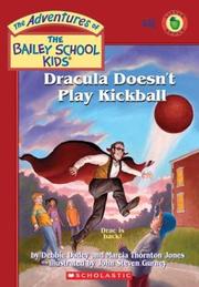 Cover of: Dracula doesn't play kickball