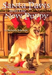 Cover of: Santa paws and the new puppy by Nicholas Edwards