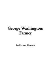 Cover of: George Washington: Farmer