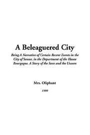 Cover of: A'beleaguered City
