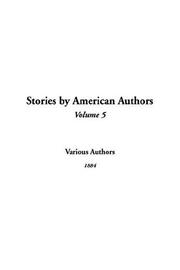 Cover of: Stories By American Authors