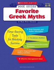 Cover of: Favorite Greek Myths (Scholastic Book Guides, Grades 6-9)