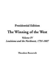 Cover of: The Winning Of The West