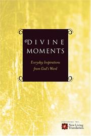 Cover of: Divine Moments: Everyday Inspiration from God's Word (Divine Moments)