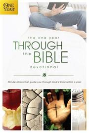 Cover of: The One Year Through the Bible Devotional