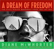 Cover of: A Dream of Freedom  by Diane Mcwhorter, Diane McWhorter