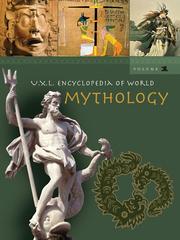 Cover of: UXL encyclopedia of world mythology
