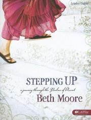 Cover of: Stepping Up by Beth Moore