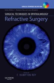 Refractive surgery