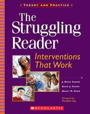 Cover of: The Struggling Reader: Interventions That Work