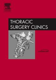 Cover of: Thoracic Anatomy, Part I, An Issue of Thoracic Surgery Clinics