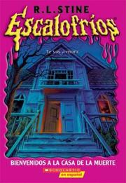 Cover of: Goosebumps: Welcome To Dead House (sp) (Goosebumps)