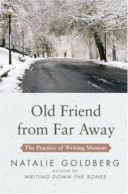 Cover of: Old Friend from Far Away by Natalie Goldberg