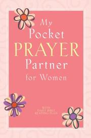 Cover of: My Pocket Prayer Partner for Women