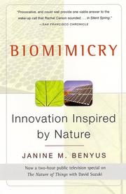 Cover of: Biomimicry by Janine M. Benyus