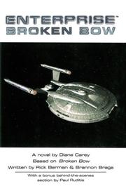 Enterprise - Broken Bow by Diane Carey