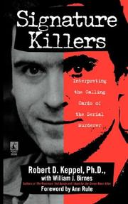 Cover of: Signature Killers