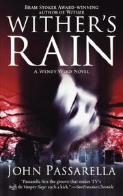 Cover of: Wither's Rain by John Passarella