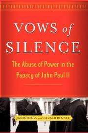 Cover of: Vows of Silence: The Abuse of Power in the Papacy of John Paul II