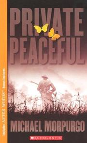 Cover of: Private Peaceful
