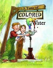 Cover of: A Taste of Colored Water