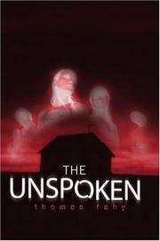 Cover of: The Unspoken